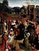 Geertgen Tot Sint Jans The Raising of Lazarus oil painting